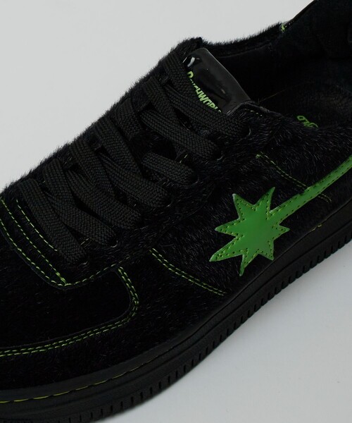 STARWALK（スターウォーク） スニーカー SNEAKER 2.0 BLACK/GREEN