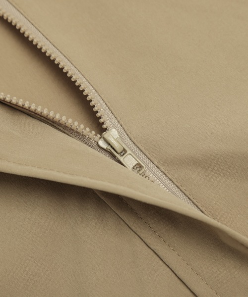 マウンテンパーカー ウインドブレーカー ペプラムマウンテンパーカー