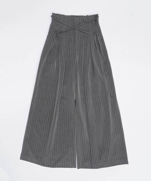 パンツ レディース 「24SUMMER PRE ORDER」ストライプスーパーワイドパンツ / Striped Super Wide Pants｜zozo｜13