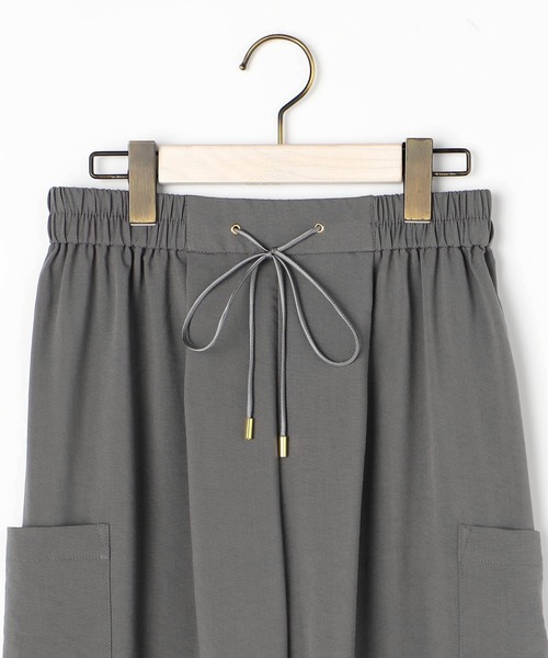 NICOLE white（ニコルホワイト） パンツ ジョッパー風パンツ