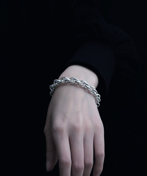 ete K10YG チェーン ステーション ブレスレット ete ブレスレット K10YG チェーン ステーション レディース