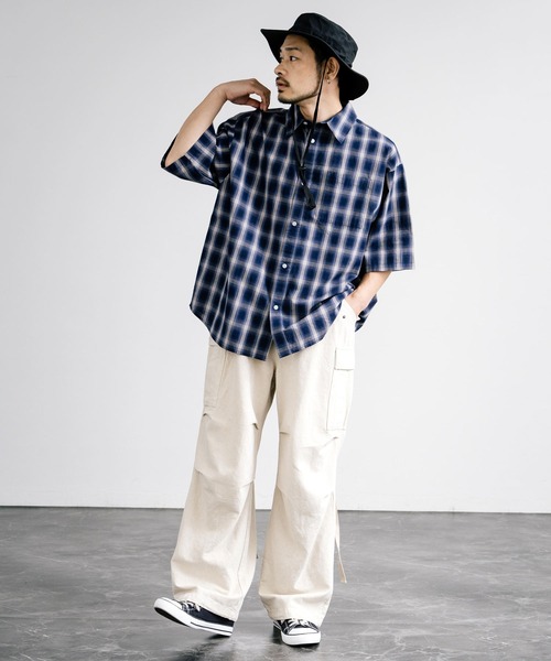 Audience M65 US ARMYカーゴパンツ オーディエンス Audience カーゴパンツ オーディエンス 綿麻キャンバス M-65