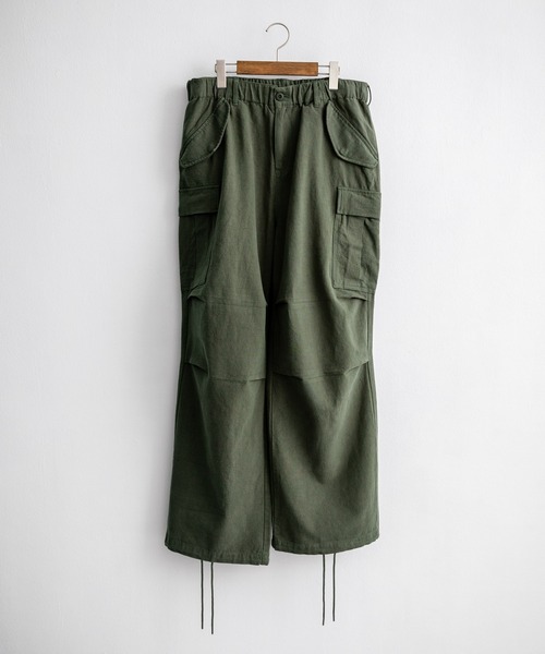 Audience カーゴパンツ オーディエンス 綿麻キャンバス M-65 US