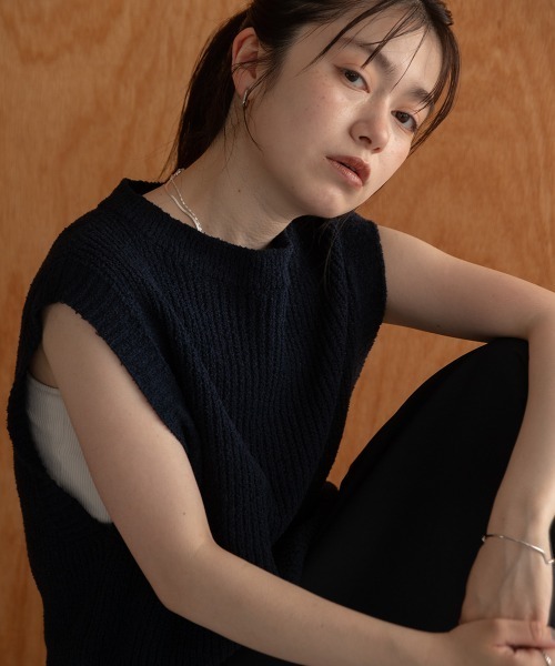 キャミソール 「sail」ニットタンク　小さいサイズ「低身長・小柄女性向けサイズ」