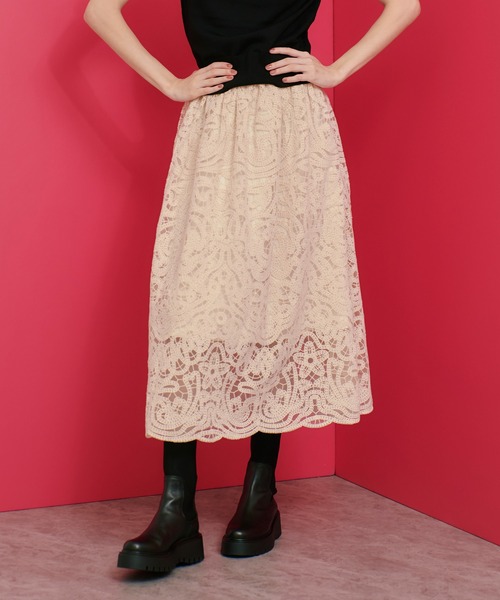 LOULOU WILLOUGHBY（ルルウィルビー） スカート 「LOULOU WILLOUGHBY