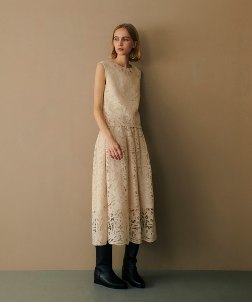 LOULOU WILLOUGHBY（ルルウィルビー） スカート 「LOULOU WILLOUGHBY