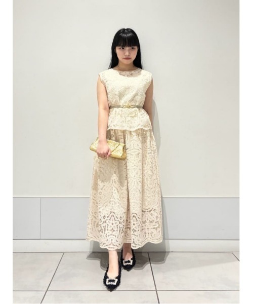 LOULOU WILLOUGHBY（ルルウィルビー） スカート 「LOULOU WILLOUGHBY