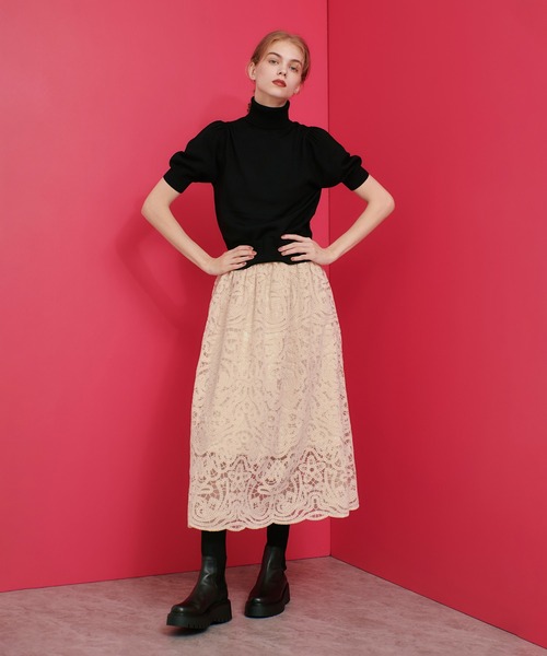 LOULOU WILLOUGHBY（ルルウィルビー） スカート 「LOULOU WILLOUGHBY