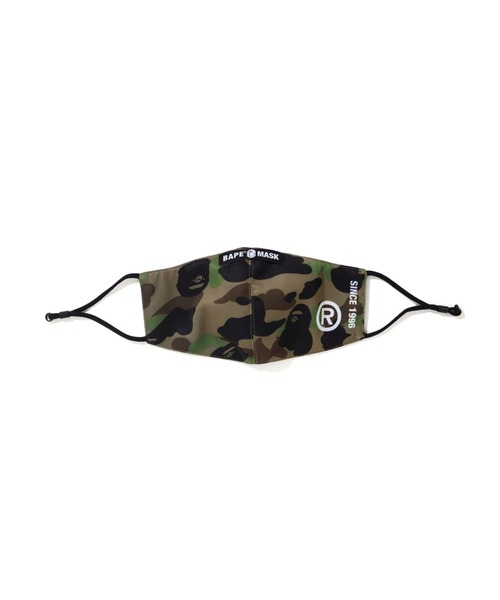 Bape shark 1st camo mask 4枚 Bape shark 1st camo mask 4枚 Bape shark 1st camo mask 4枚 1ST CAMO