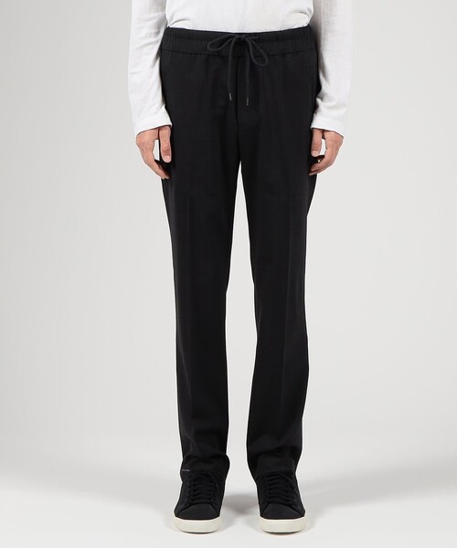 パンツ ストレッチウール ドローストリングパンツ MYDW1391 メンズの画像