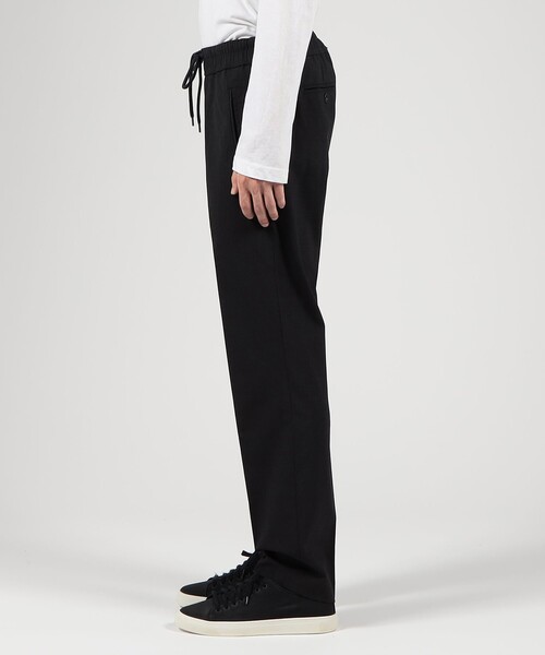 パンツ ストレッチウール ドローストリングパンツ MYDW1391 メンズの画像