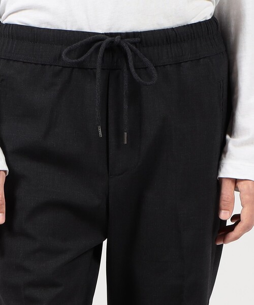 パンツ ストレッチウール ドローストリングパンツ MYDW1391 メンズの画像