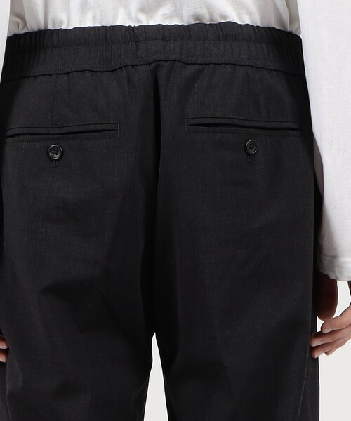 パンツ ストレッチウール ドローストリングパンツ MYDW1391 メンズの画像