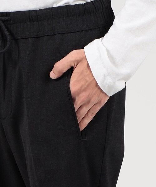 パンツ ストレッチウール ドローストリングパンツ MYDW1391 メンズの画像