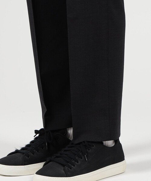 パンツ ストレッチウール ドローストリングパンツ MYDW1391 メンズの画像