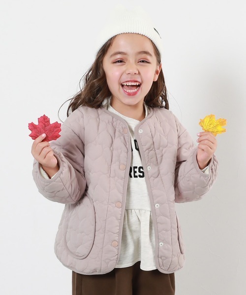 devirock（デビロック） ダウン ダウンジャケット 洗える ハート