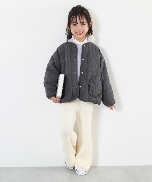 devirock（デビロック） ダウン ダウンジャケット 洗える ハート