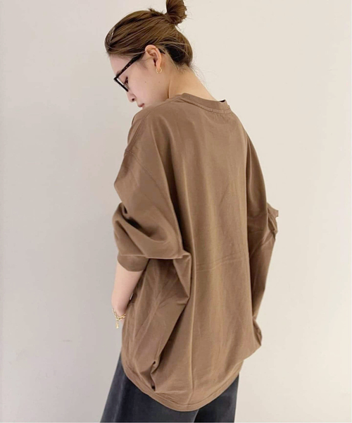 tシャツ 「追加2」タックスウェットTシャツ レディース 追加2》タックスウェットTシャツ（Tシャツ/カットソー