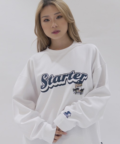 STARTER BLACK LABEL トレーナー スウェット オーバーサイズバック 