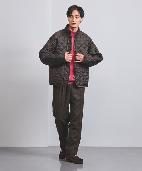 LAVENHAM ブルゾン アウター 「別注」「LAVENHAM」 キルティング 