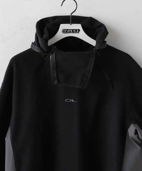 JieDa ナイロンジャケット 「JIEDA / ジエダ」OL BALACLAVA HOODIE 