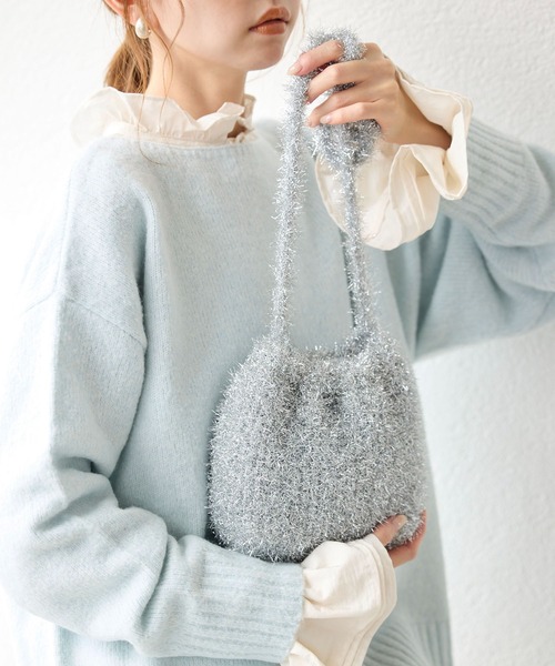 ROPE' PICNIC（ロペ ピクニック） ショルダーバッグ バッグ キラキラ