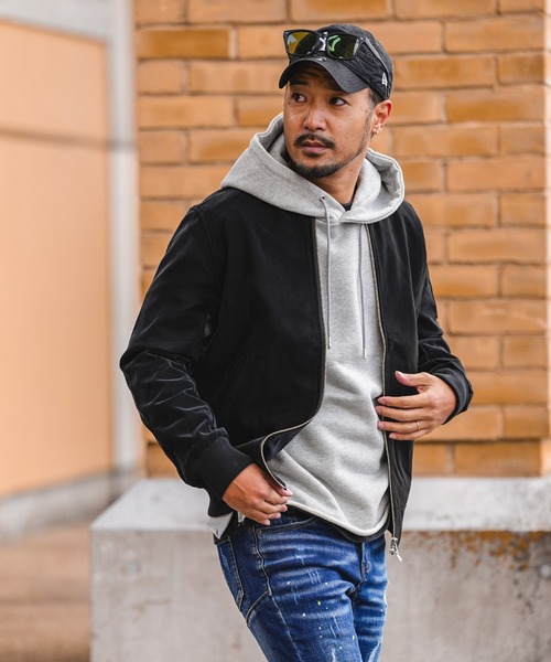 adamsJUGGLER（アダムスジャグラー） ma1 ma-1 RTEG L/EX PU MA-1