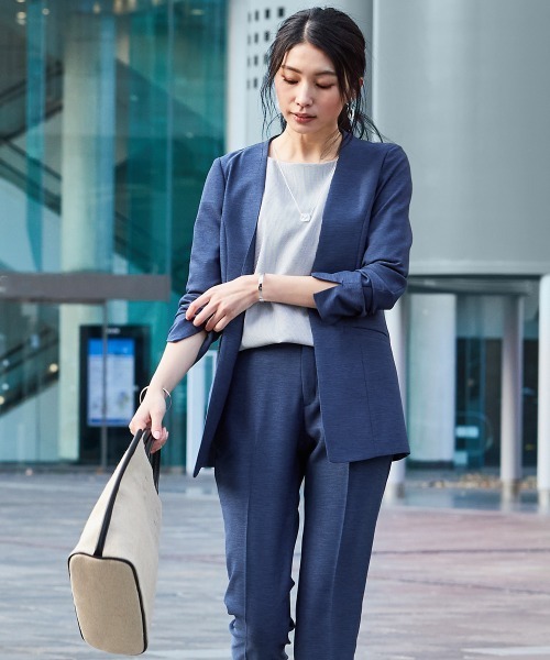 7days Life Styling セットアップスーツネイビー