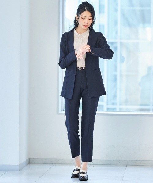 7days Life Styling セットアップスーツネイビー