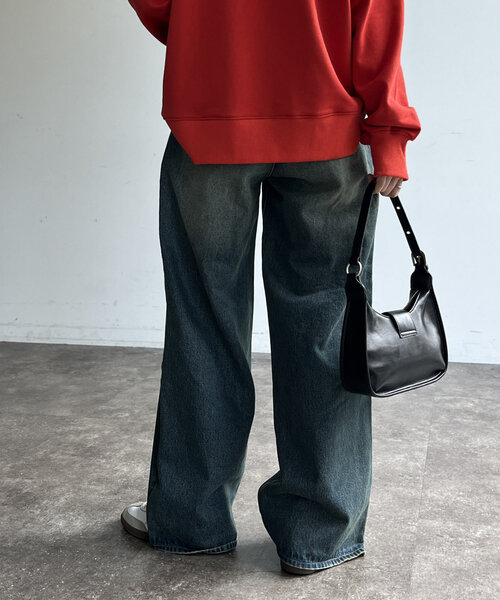 CPCM ジーンズ デニム デニムパンツ ハイウエストストレート