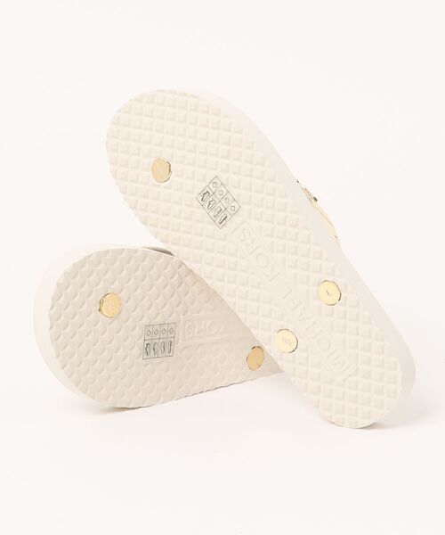 MICHAEL KORS（マイケルコース） サンダル MK ロゴ フリップフロップ