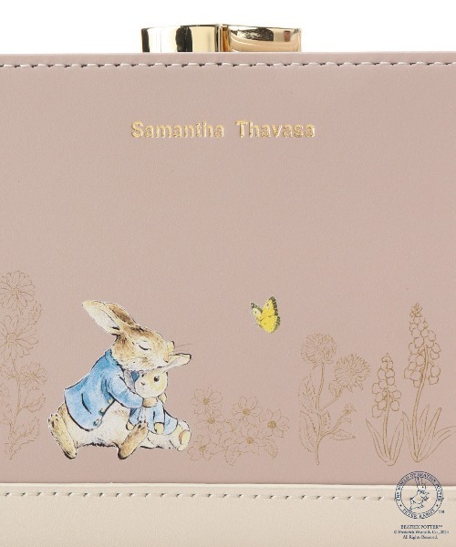 Samantha Thavasa 財布 「ピーターラビット(TM)」コラボレーション  