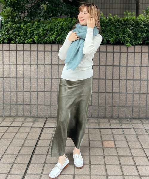 Rouge vif（ルージュ ヴィフ） ストール マフラー 「FOXFORD