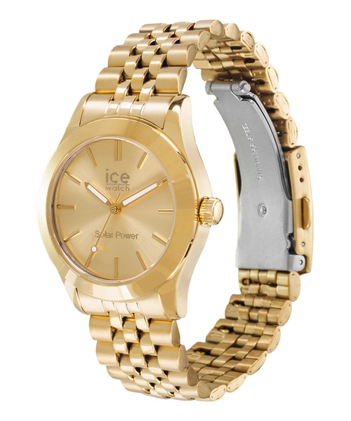 ICE WATCH ICE STEEL ソーラー駆動 未使用 アイススティール アイスウォッチ ICE-WATCH 腕時計 ソーラー