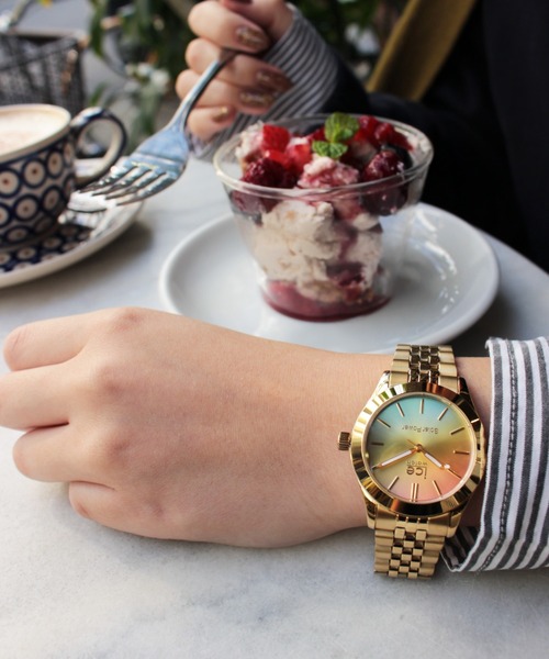 ICE WATCH 腕時計 「Ice-Watch アイスウォッチ」 steel solar