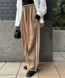 isook サイドライントラックパンツ新品 I-SOOK パンツ 「ISOOK / アイスー」サイドライントラックパンツ