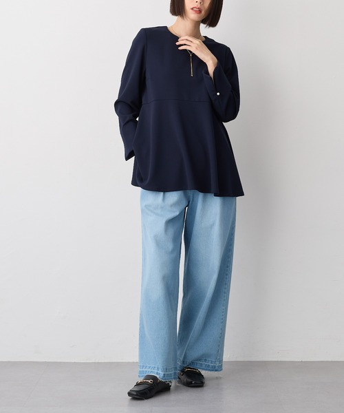 for/c（フォーシー） ブラウス シャツ 「セレモニー/オケージョン対応