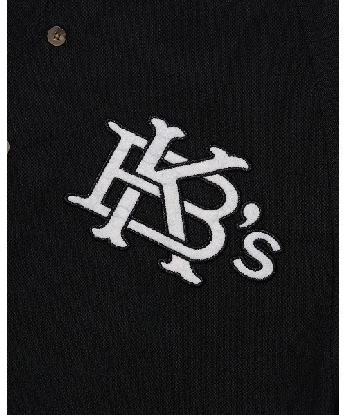 KEBOZ シャツ EFG BASEBALL SHIRT メンズ : ZOZOTOWN Yahoo!店