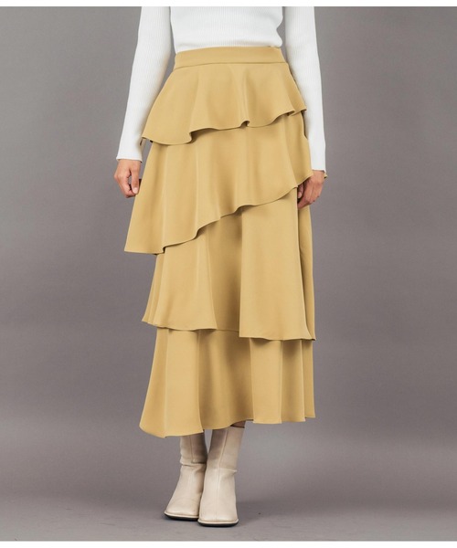 Settimissimo（セッティミッシモ） ロング スカート アシンメトリー