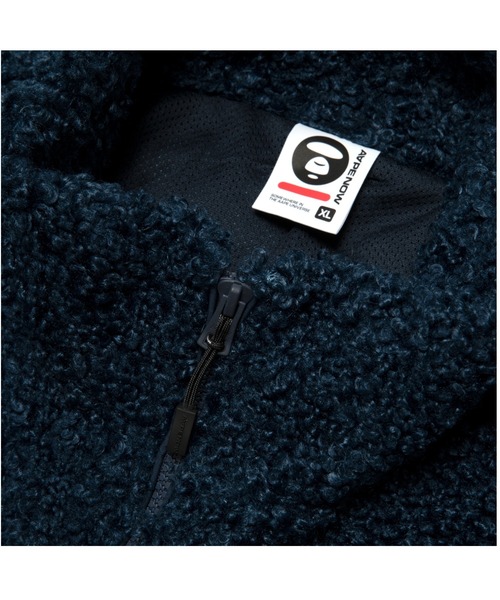 トレーナー スウェット AAPE NOW ZIP UP SWEAT メンズ | AAPE BY A BATHING APE | 08