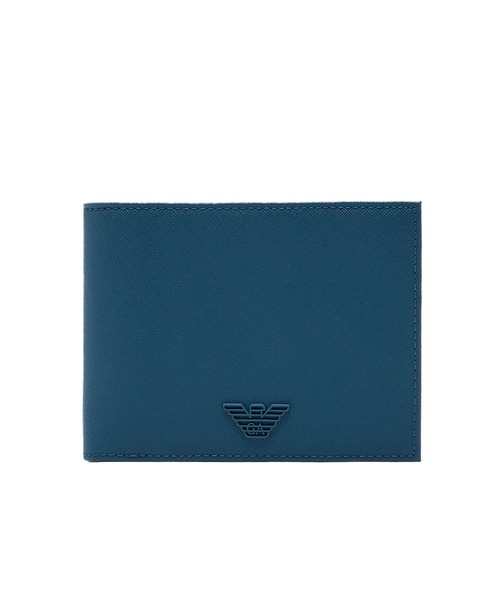 【EMPORIO ARMANI】ASV 二つ折りウォレット 未使用品 EMPORIO ARMANI 財布 「エンポリオ アルマーニ」ASV 二つ折り