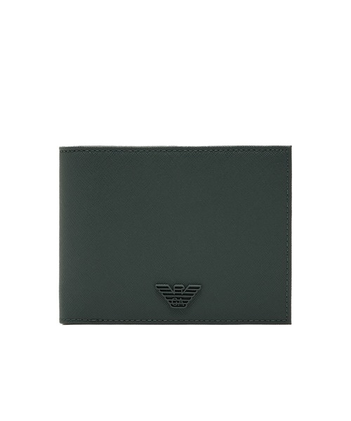 【EMPORIO ARMANI】ASV 二つ折りウォレット 未使用品 EMPORIO ARMANI 財布 「エンポリオ アルマーニ」ASV 二つ折り