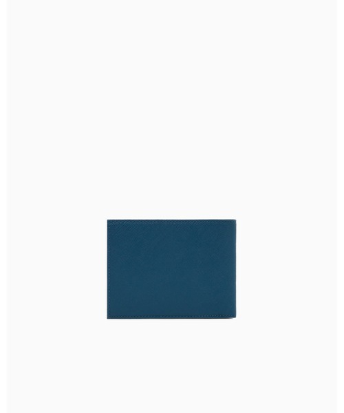 【EMPORIO ARMANI】ASV 二つ折りウォレット 未使用品 EMPORIO ARMANI 財布 「エンポリオ アルマーニ」ASV 二つ折り