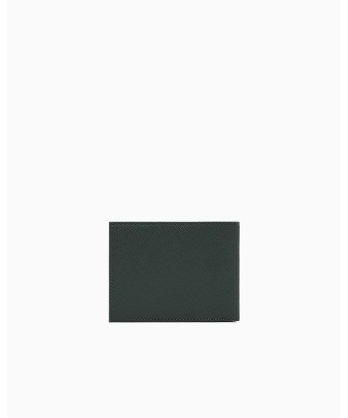 【EMPORIO ARMANI】ASV 二つ折りウォレット 未使用品 EMPORIO ARMANI 財布 「エンポリオ アルマーニ」ASV 二つ折り