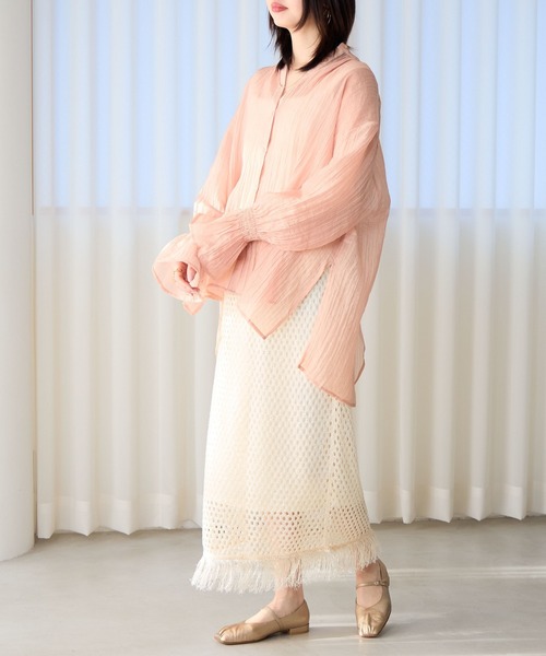 HIMIKO パンプス 「Made in Japan」「HIMIKO」ギャザーストラップ