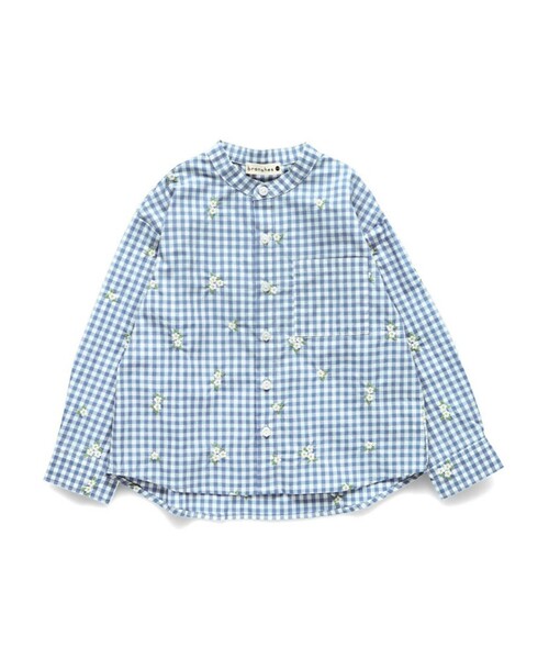 GUCCI 子供服　キッズ　長袖シャツ　刺繍 kigaeru_370016023008