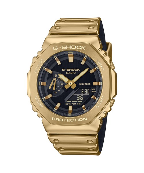 G-SHOCK 腕時計 FINE METALLIC SERIES / GM-2100YMG-9AJF メンズ