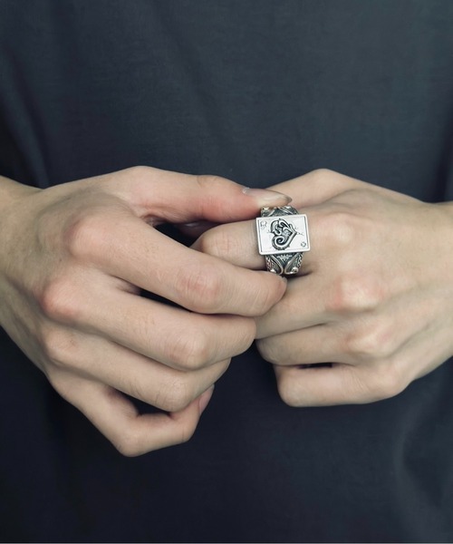 blattoリング　925silver blatto（ブラット） アレルギー対応 指輪 リング 「B-925 SILVER」925