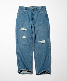ジーンズ Firsthand/ファーストハンド Crash Wide Denim Pants / クラッシュワイドデニム メンズ｜ZOZOTOWN Yahoo!店