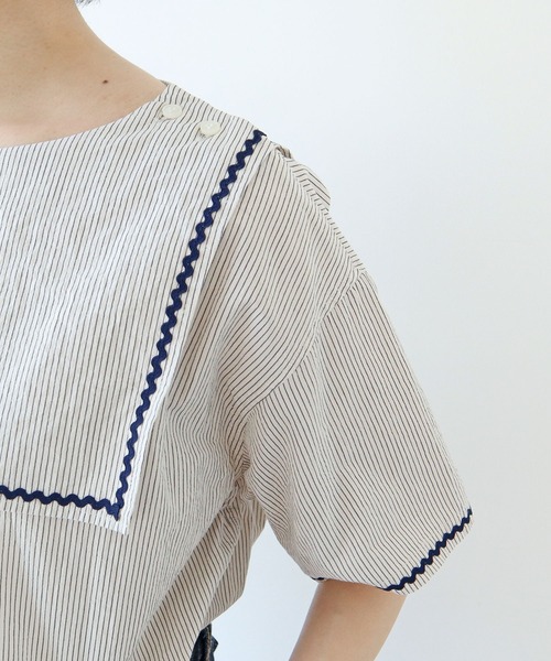 【超美品✨】パーリッシィ PAR ICI シャツ オープンカラー 総柄 日本製 超美品】パーリッシィ PAR ICI シャツ オープンカラー 総柄 日本